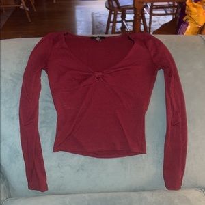 ❤️ 5$ for 25$ Forever 21 cropped long sleeve shirt